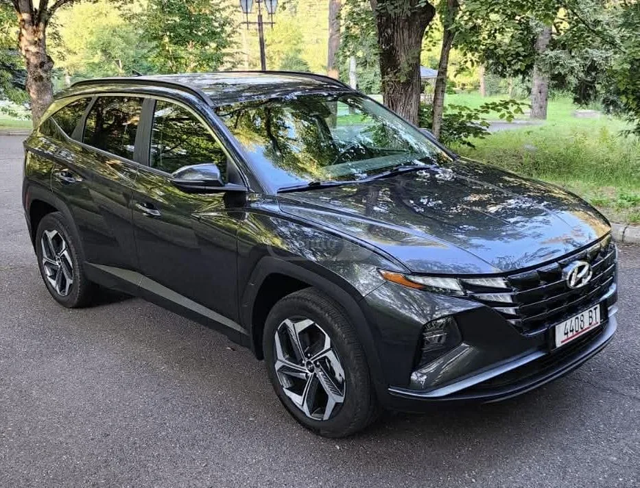 Hyundai Tucson SEL 4dr All-Wheel Drive Automa 2023 — миниатюра 2