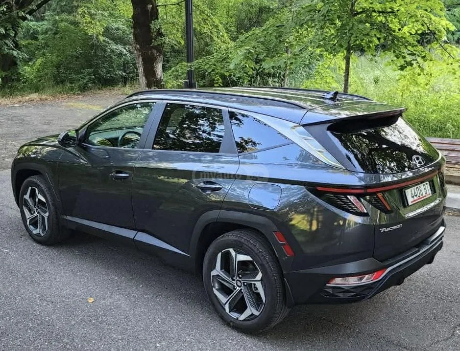 Hyundai Tucson SEL 4dr All-Wheel Drive Automa 2023 — миниатюра 3