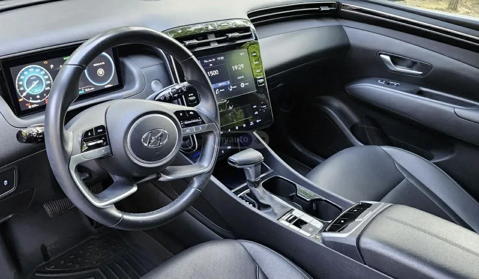 Hyundai Tucson SEL 4dr All-Wheel Drive Automa 2023 — миниатюра 4
