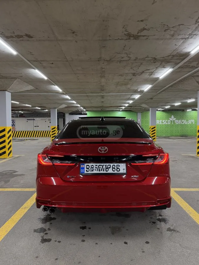 Toyota Camry 2024 — миниатюра 4