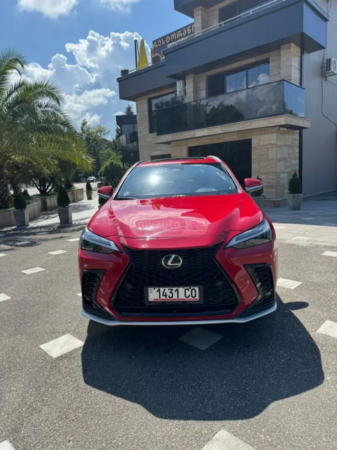 Lexus NX 350 2023 — фото 1, купить с доставкой в Москву