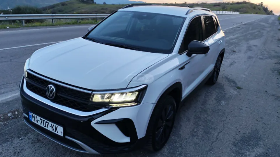 Volkswagen Taos 2022 — миниатюра 3