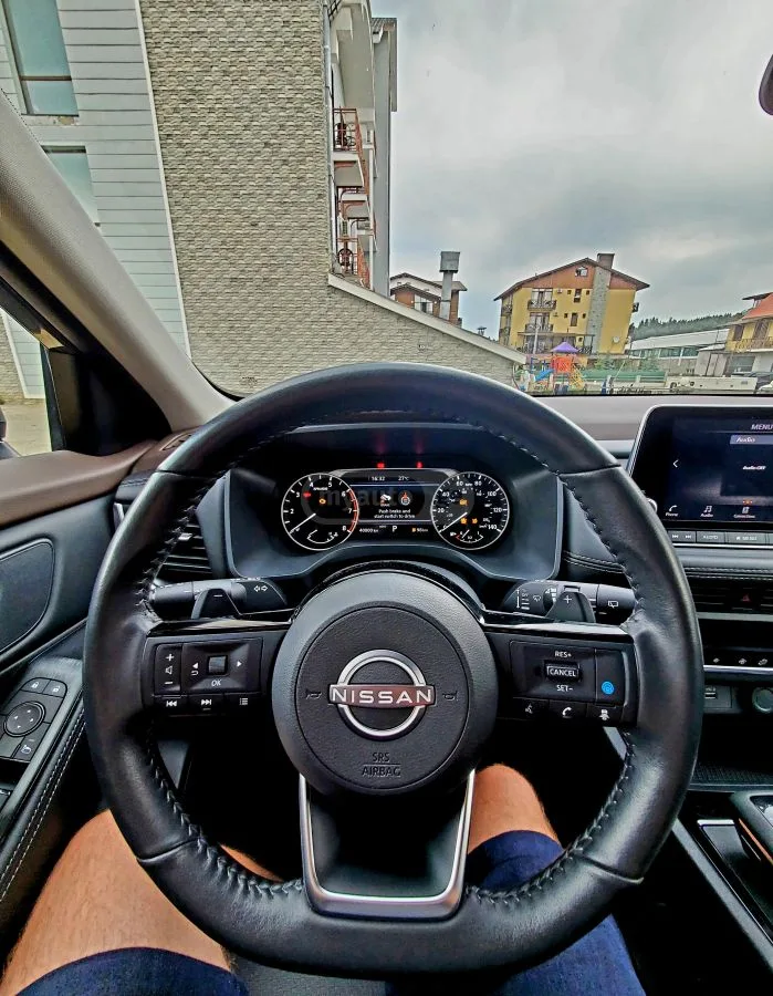 Nissan Rogue SV 4dr All-Wheel Drive CVT 2023 — миниатюра 3