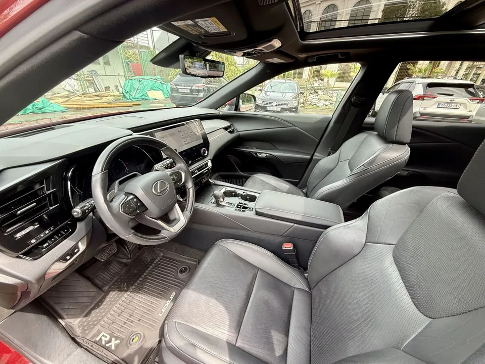 Lexus RX 350 Premium Plus 4dr All-Wheel Dri 2023 — миниатюра 4