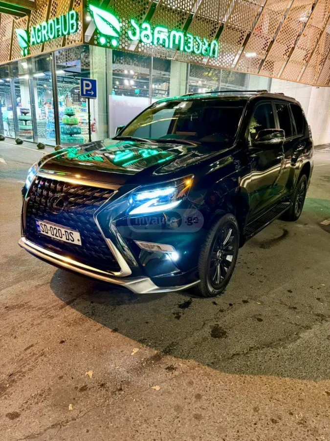 Lexus GX 460 Luxury 4dr 4x4 Automatic 2022 — миниатюра 2