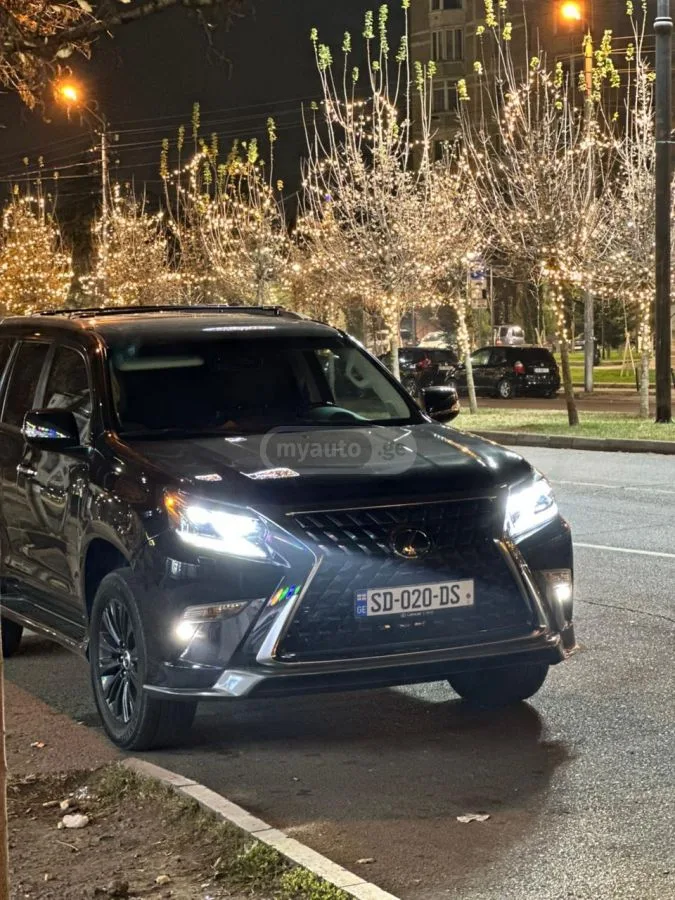 Lexus GX 460 Luxury 4dr 4x4 Automatic 2022 — миниатюра 3