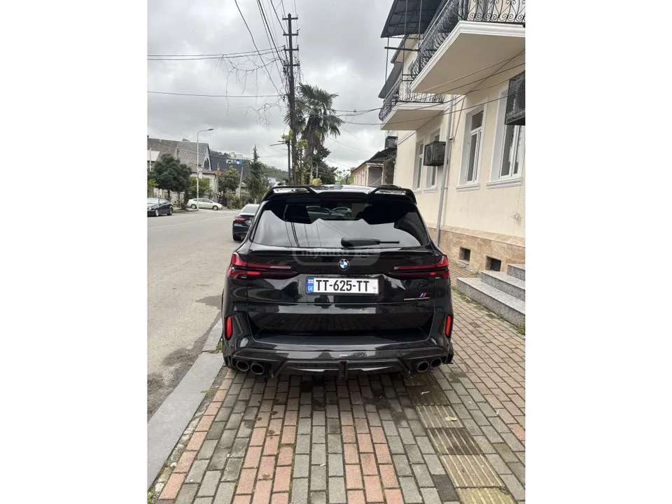 BMW X5M 2024 — миниатюра 4