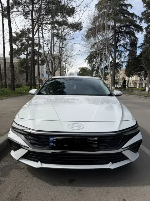 Hyundai Elantra 2024 buy in Moscow