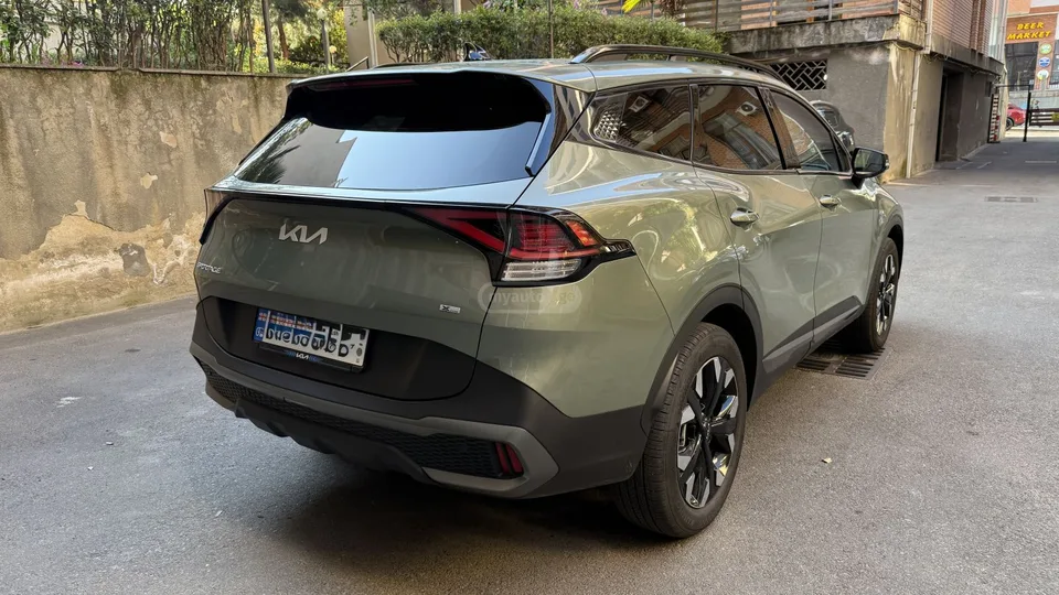 Kia Sportage X-line 2023 — миниатюра 3