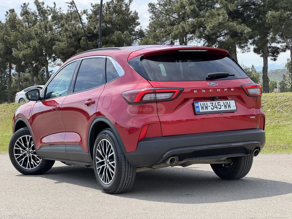Ford Escape plug in 2024 — миниатюра 2
