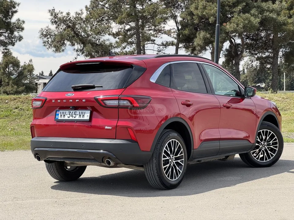 Ford Escape plug in 2024 — миниатюра 4