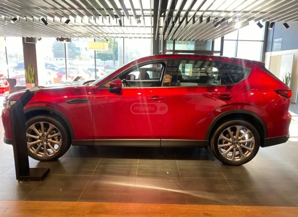 Mazda CX-60 Полная 2025 — миниатюра 2