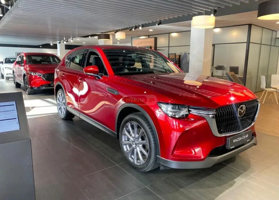 Mazda CX-60 Полная 2025 — миниатюра 3