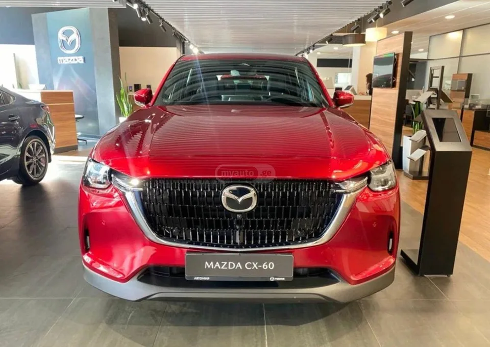 Mazda CX-60 Полная 2025 — миниатюра 4