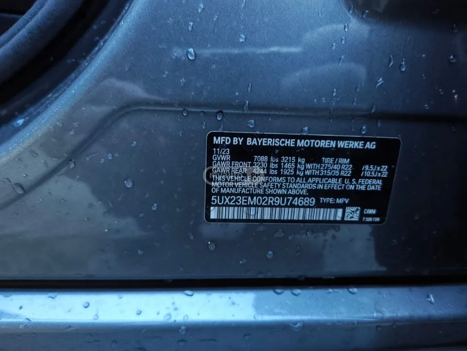 BMW X7 2024 — миниатюра 4