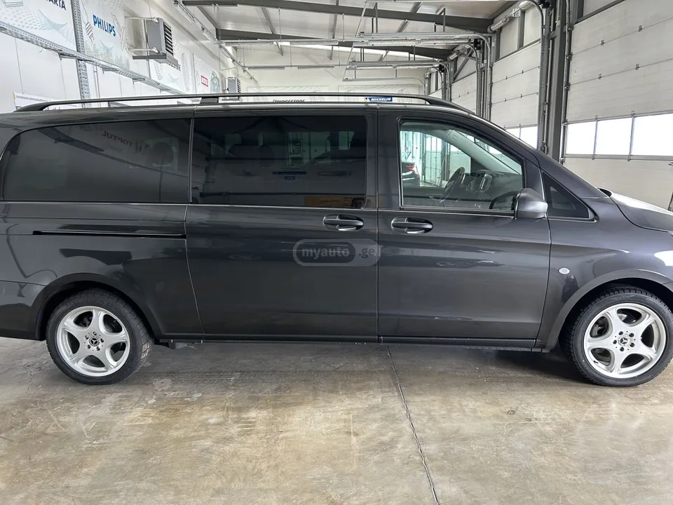 Mercedes-Benz Vito 2022 — миниатюра 4