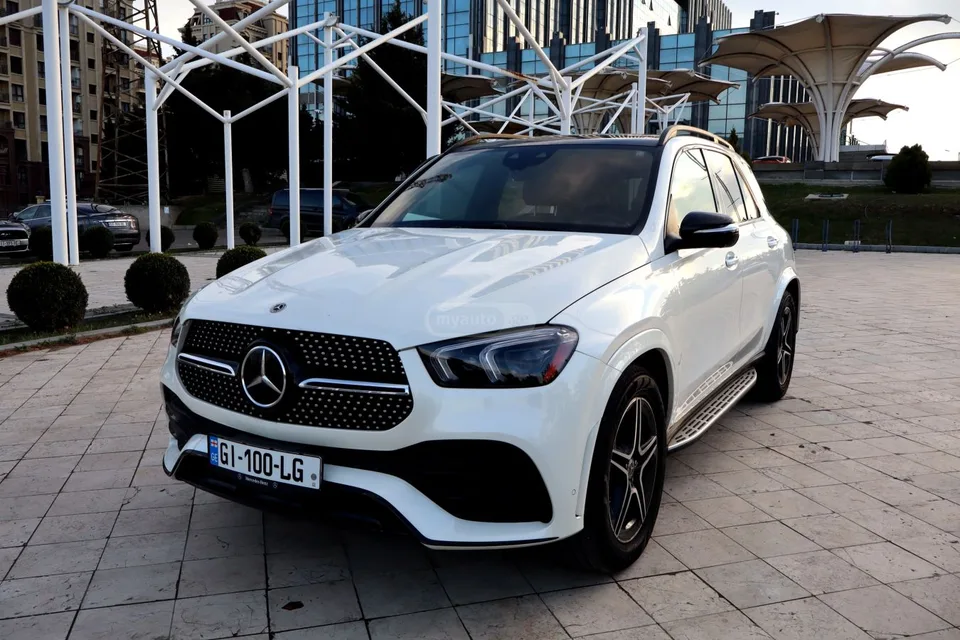 Mercedes-Benz GLE 450 Base GLE 450 4dr All-Wheel Dri 2022 — фото 1, купить с доставкой в Москву