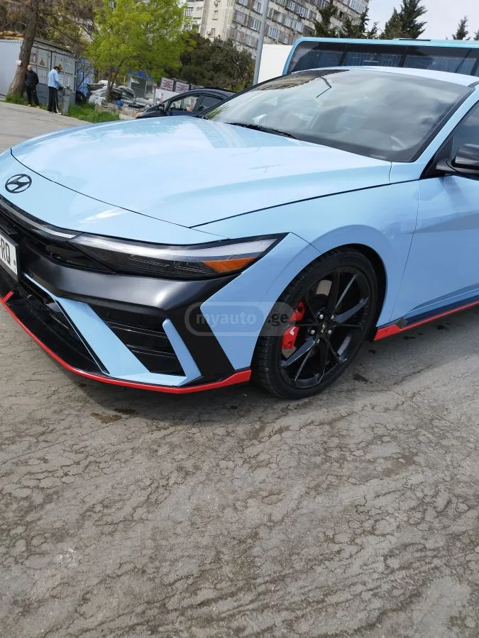 Hyundai Elantra N 2024 — миниатюра 2