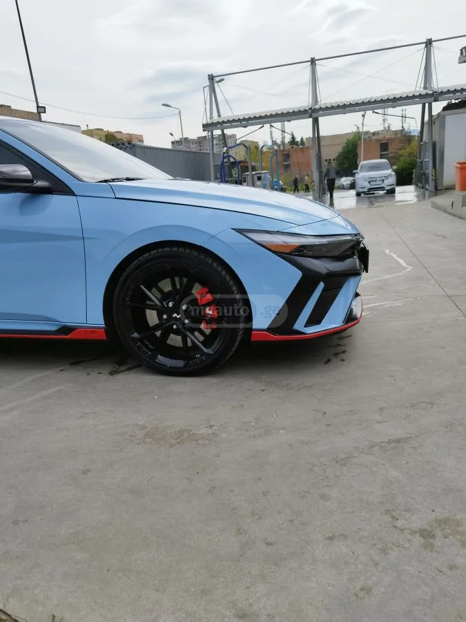 Hyundai Elantra N 2024 — миниатюра 3
