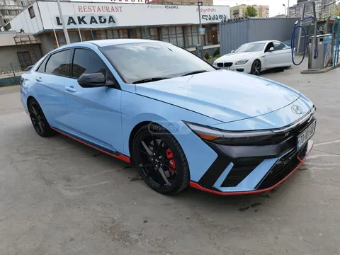 Hyundai Elantra 2024 buy in Moscow