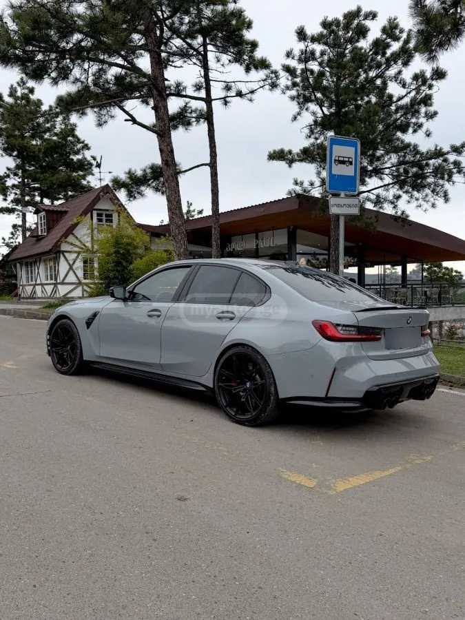 BMW M3 Competition XDrive Limited 334 2025 — миниатюра 3
