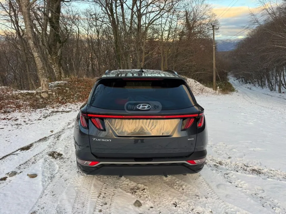 Hyundai Tucson SEL 4dr All-Wheel Drive Automa 2022 — миниатюра 2