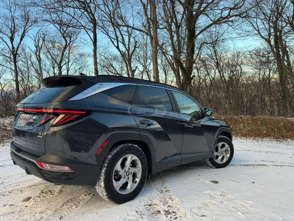 Hyundai Tucson SEL 4dr All-Wheel Drive Automa 2022 — миниатюра 3
