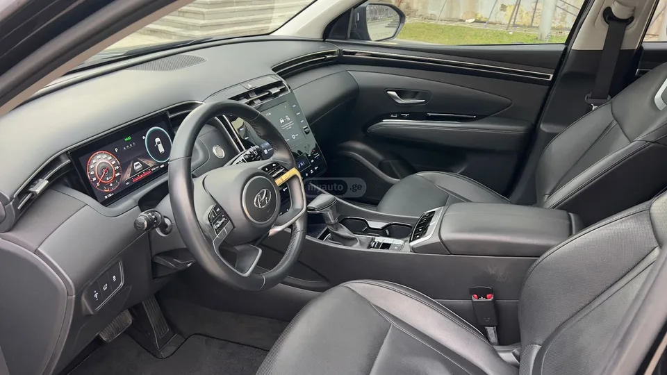 Hyundai Tucson 2022 — миниатюра 3