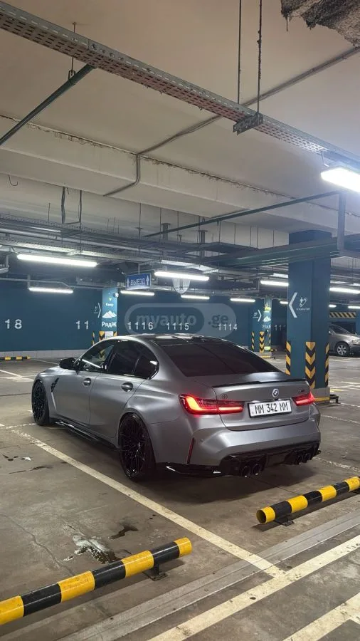 BMW M3 Competition 2024 — миниатюра 2