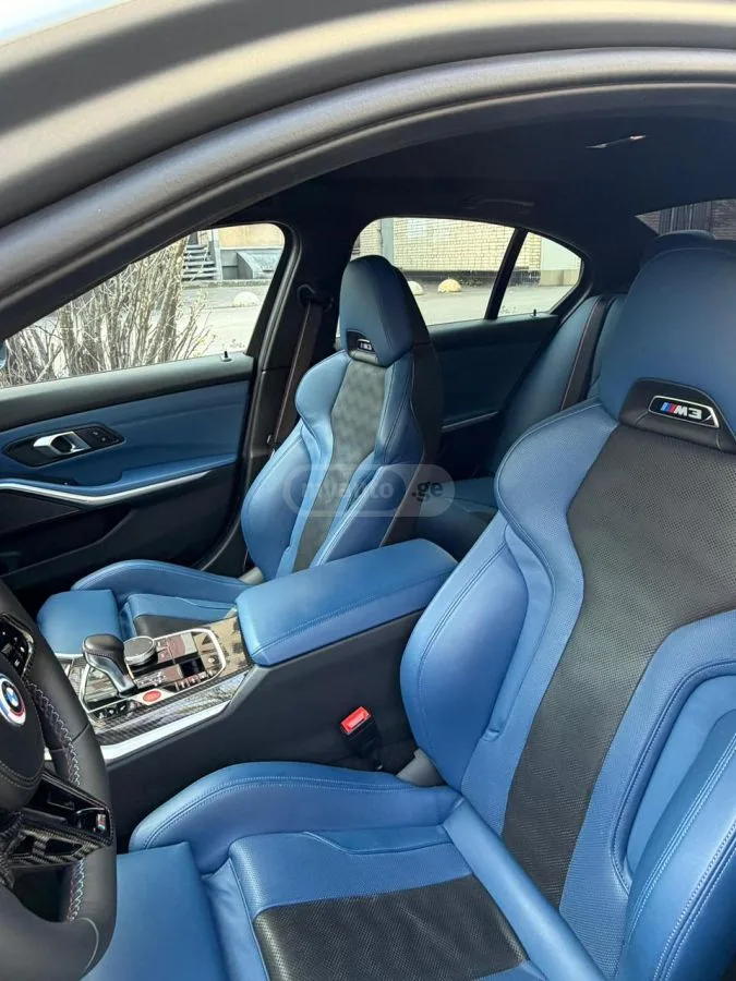 BMW M3 Competition 2024 — миниатюра 3