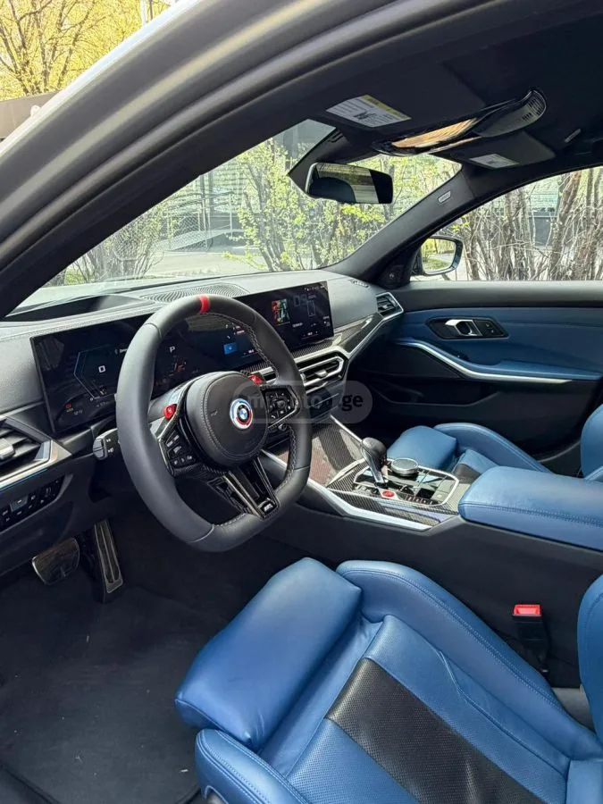 BMW M3 Competition 2024 — миниатюра 4