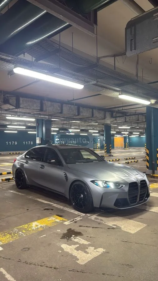 BMW M3 Competition 2024 — фото 1, купить с доставкой в Москву