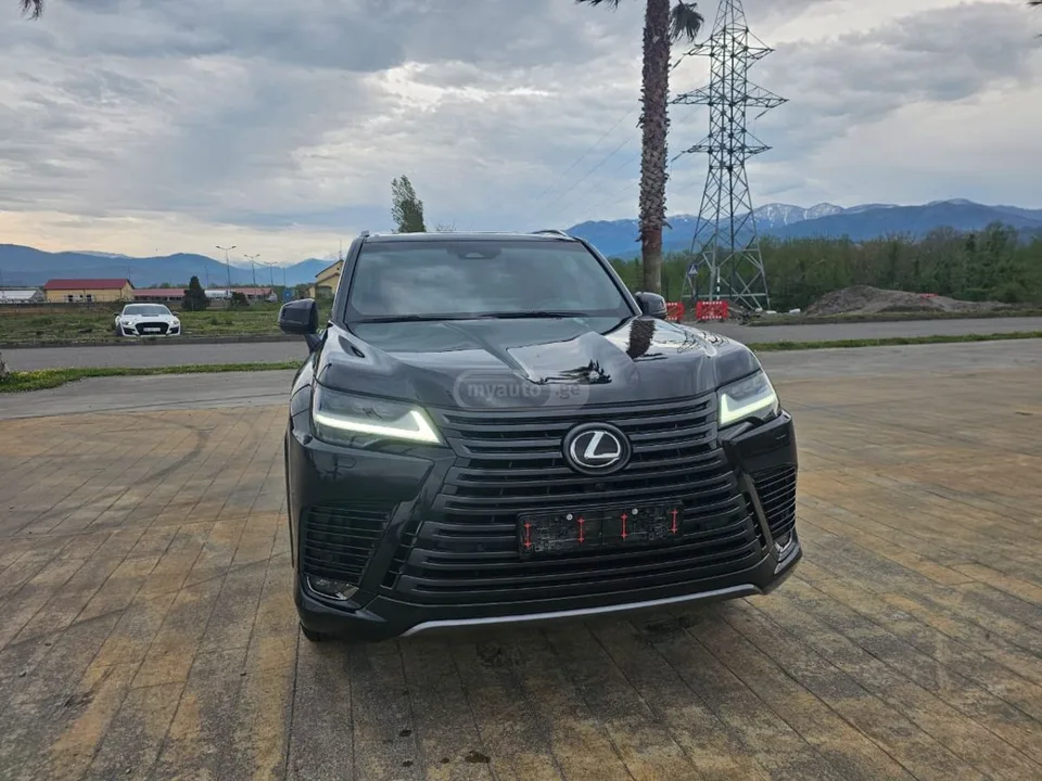 Lexus LX 600 2025 — миниатюра 3