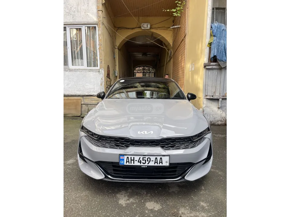 Kia K 5 GT Line 2023 — фото 1, купить с доставкой в Москву