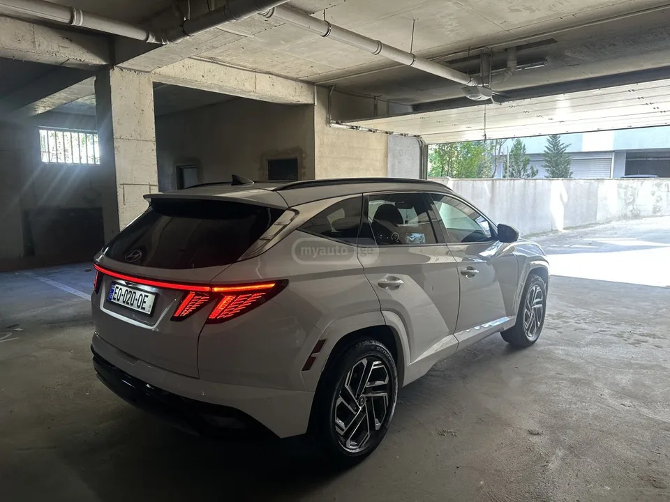 Hyundai Tucson 2025 — миниатюра 2