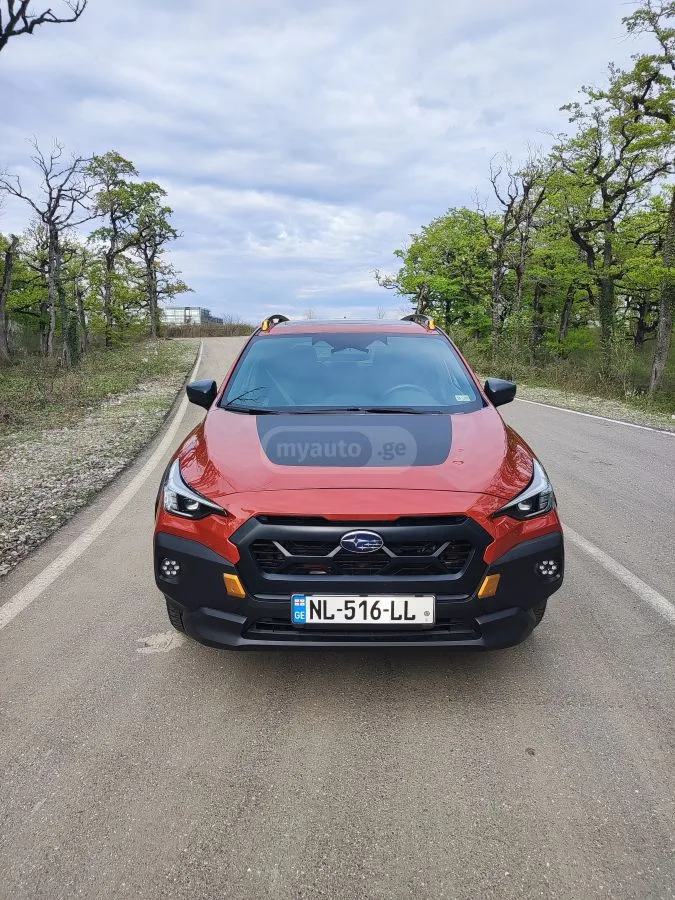 Subaru Crosstrek Wilderness 4dr All Wheel Drive 2024 — фото 1, купить с доставкой в Москву