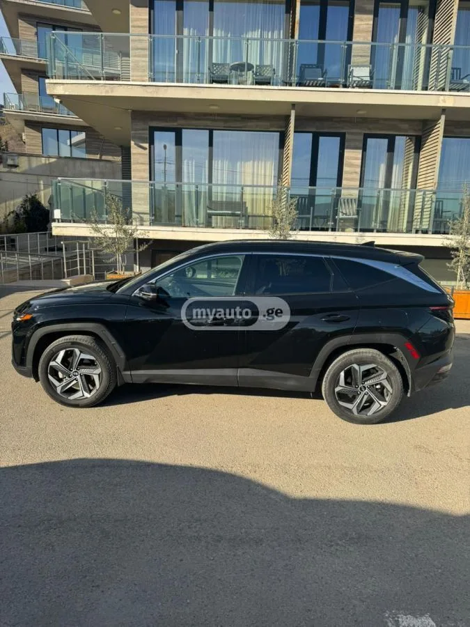 Hyundai Tucson 2022 — миниатюра 2
