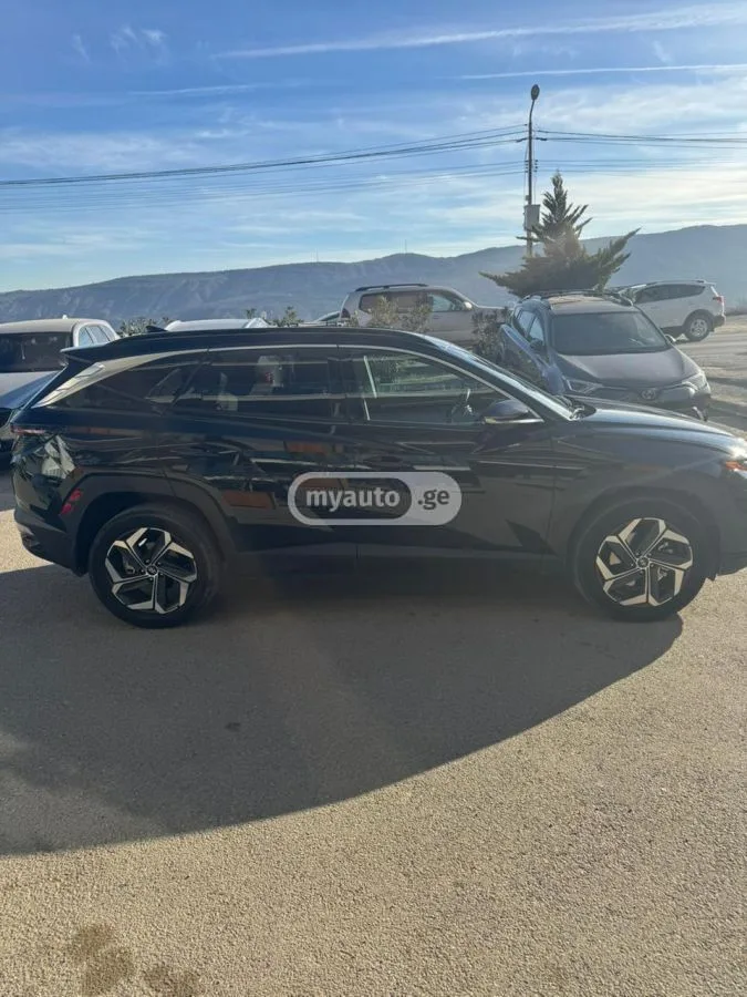 Hyundai Tucson 2022 — миниатюра 4