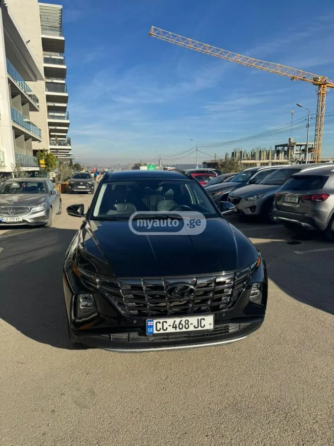 Hyundai Tucson 2022 — фото 1, купить с доставкой в Москву