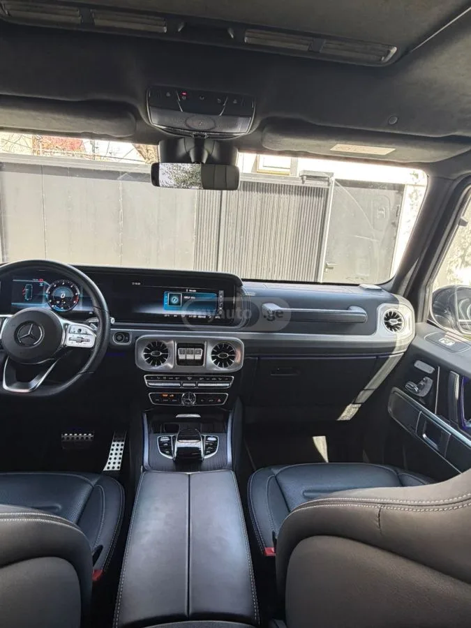 Mercedes-Benz G 400 2023 — миниатюра 4