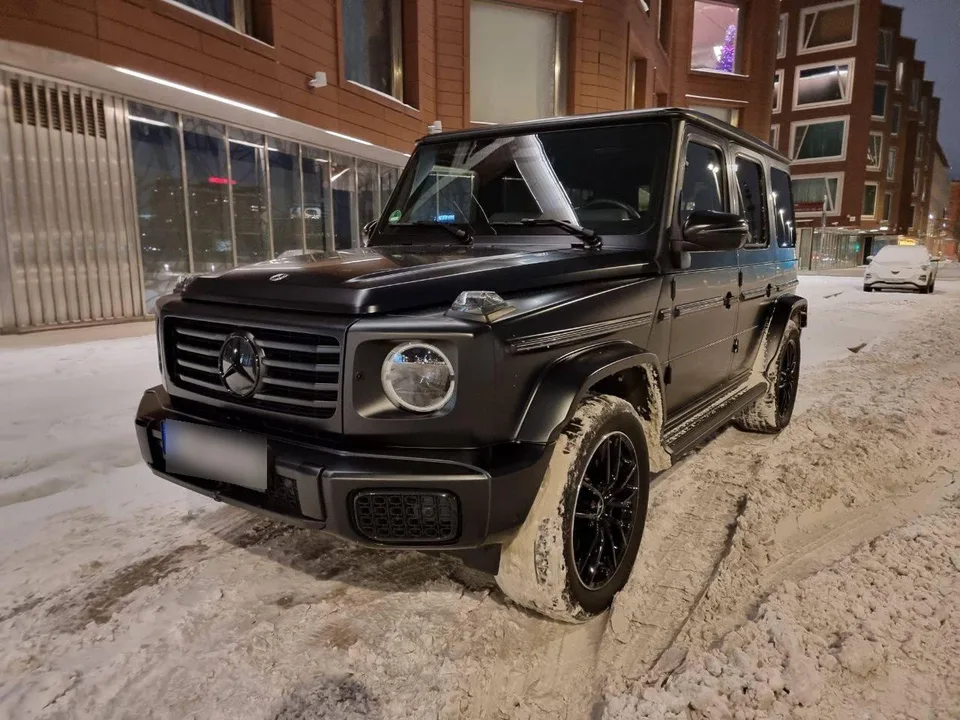 Mercedes-Benz G 450 2024 — миниатюра 3