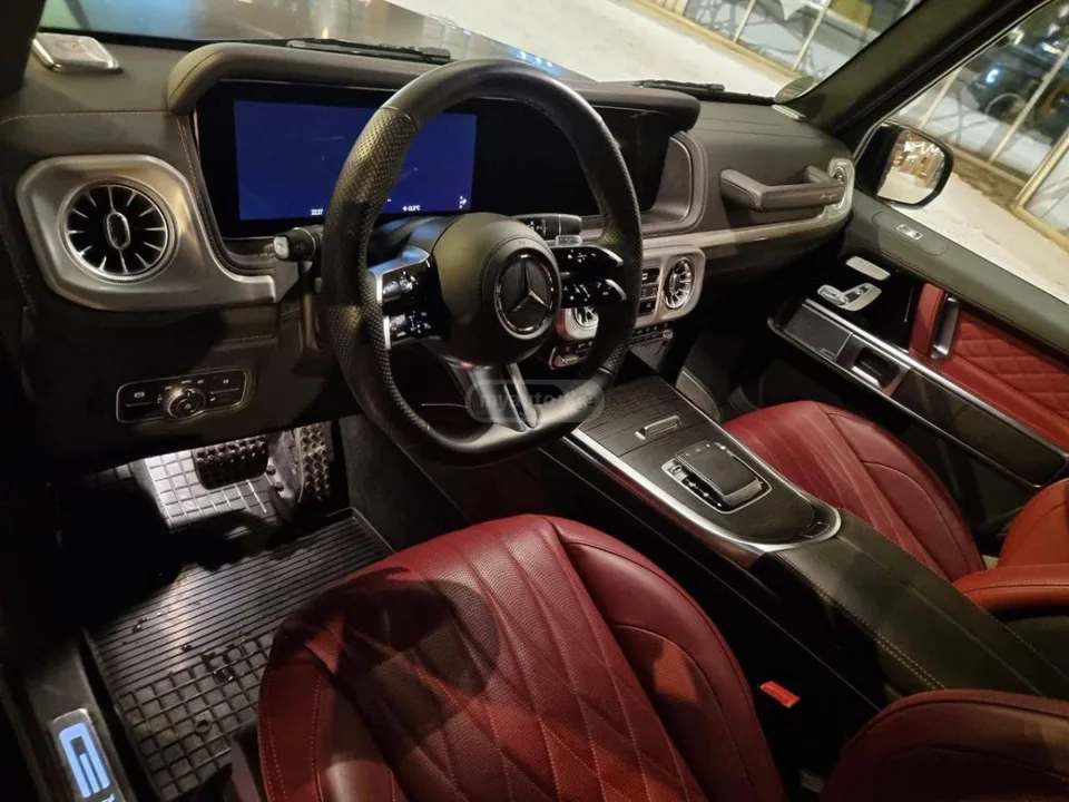 Mercedes-Benz G 450 2024 — миниатюра 5