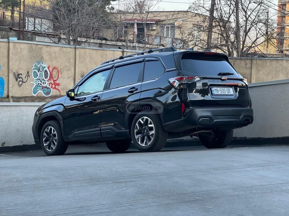 Subaru Forester 2024 — миниатюра 2
