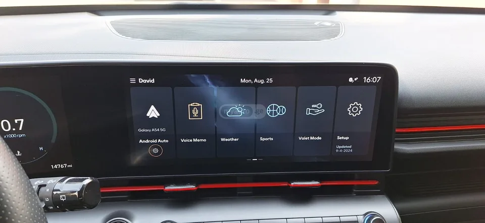 Hyundai kona N Line 4dr All-Wheel Drive Aut 2023 — миниатюра 3