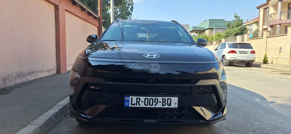 Hyundai kona N Line 4dr All-Wheel Drive Aut 2023 — фото 1, купить с доставкой в Москву