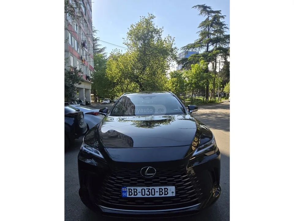 Lexus RX 350 Premium 4dr All-Wheel Drive Au 2023 — фото 1, купить с доставкой в Москву