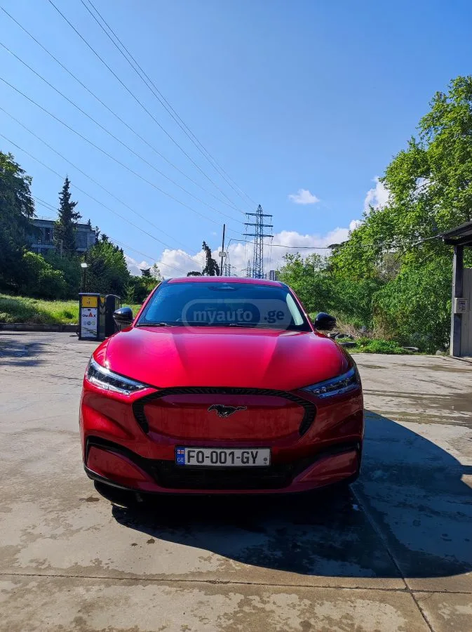 Ford Mustang Mach-E 2023 — миниатюра 2