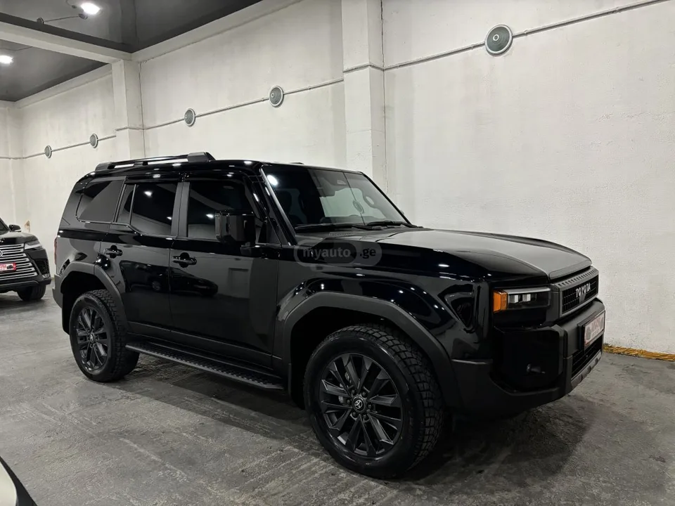 Toyota Land Cruiser Prado sufix67 2024 — миниатюра 4
