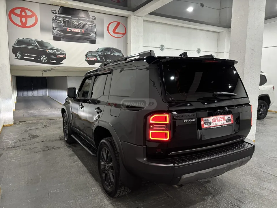 Toyota Land Cruiser Prado sufix67 2024 — миниатюра 5