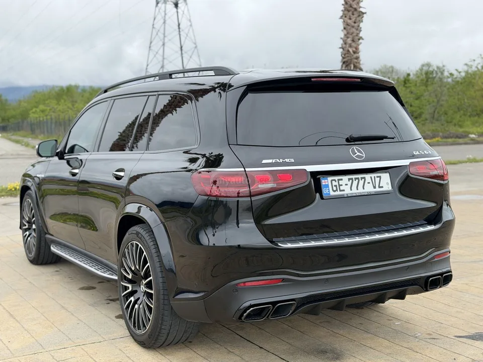 Mercedes-Benz GLS 450 2024 — миниатюра 2